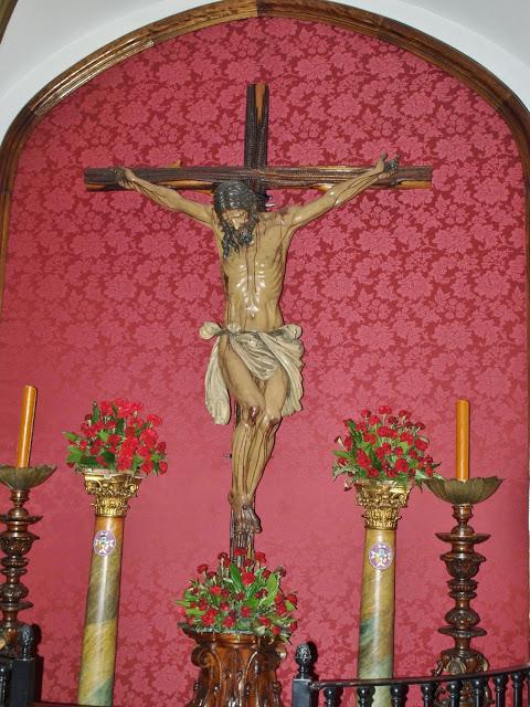 La Iglesia de San Buenaventura (5): El Altar del Cristo de la Salvación.