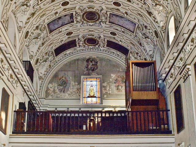 La Iglesia de San Buenaventura (4): el Coro.