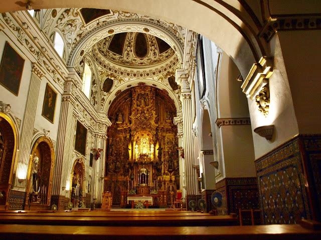 La Iglesia de San Buenaventura (1): el Altar Mayor.