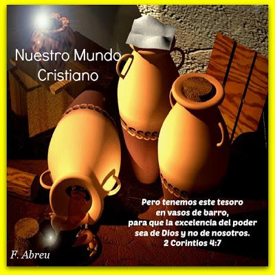 TESORO EN VASOS DE BARRO