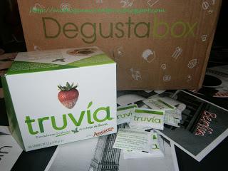 DEGUSTABOX JULIO 2013.