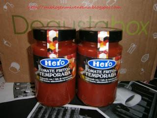 DEGUSTABOX JULIO 2013.