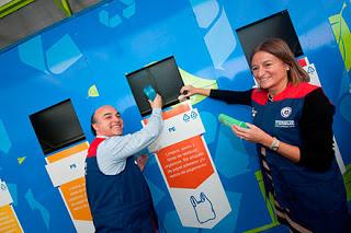 Sodimac inaugura red de centros de reciclaje en todo Chile