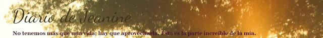 ¡Quiero conocer tu blog! | El diario de Jeanine
