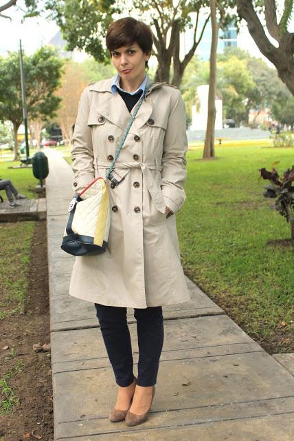 Mis Looks - Trench Coat para viernes casual