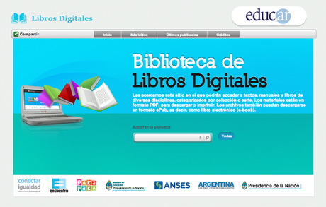 Educ.ar - Biblioteca de Libros Digitales