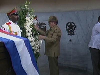 Raúl y mandatarios latinoamericanos y caribeños rinden tributo a Martí en Santiago de Cuba [+ fotos]