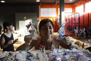 Primer aniversario de Carla