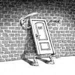 Ese gusto por morirse La puerta