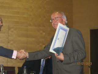 Nuestro Senior Juan José Azpiroz premiado por la Asociación de Ingenieros Navales y Oceánicos de España (AINE)