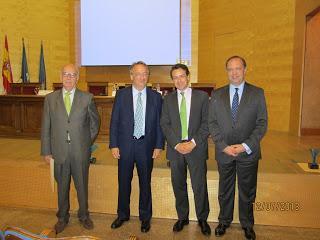 Nuestro Senior Juan José Azpiroz premiado por la Asociación de Ingenieros Navales y Oceánicos de España (AINE)