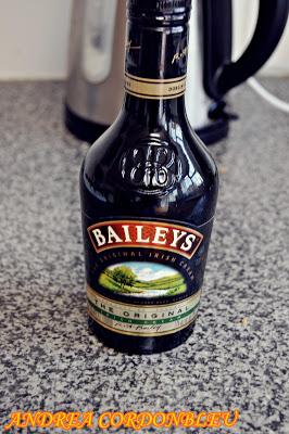 TARTA DE BAILEYS