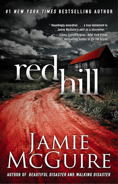 Portada revelada: Red Hill, de Jamie McGuire