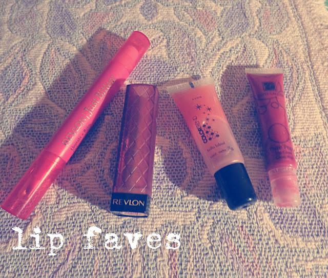 Lip Faves - Mis labiales favoritos