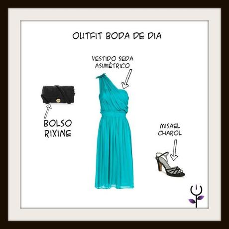 Outfit para boda de día