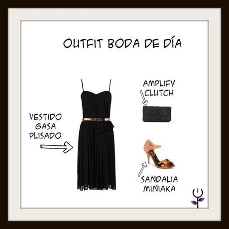 Outfit para boda de día