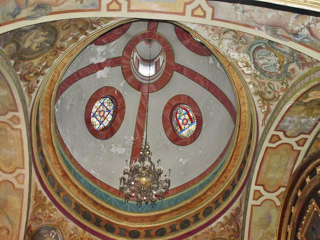 La Iglesia de San Buenaventura (6): la Capilla Sacramental.