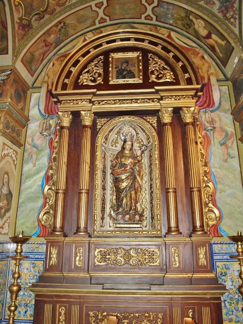 La Iglesia de San Buenaventura (6): la Capilla Sacramental.