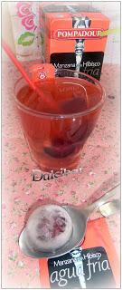 CUBITOS CON FRUTAS PARA MIS NUEVOS REFRESCOS SIN AGUA POMPADOUR