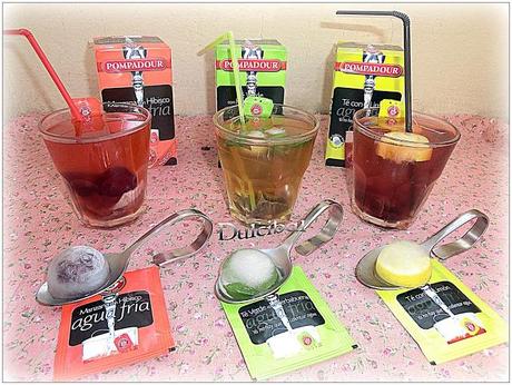 CUBITOS CON FRUTAS PARA MIS NUEVOS REFRESCOS SIN AGUA POMPADOUR