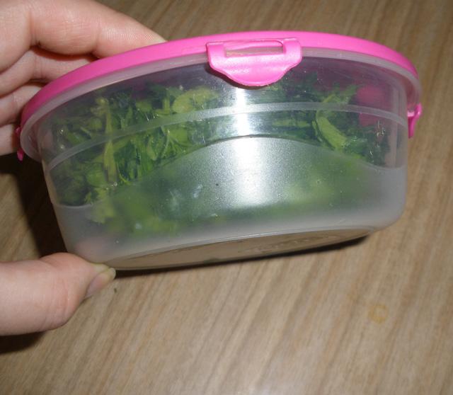 Truco: Conservar Perejil Congelado