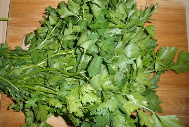 Truco: Conservar Perejil Congelado