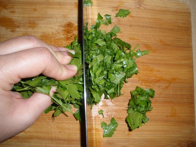 Truco: Conservar Perejil Congelado