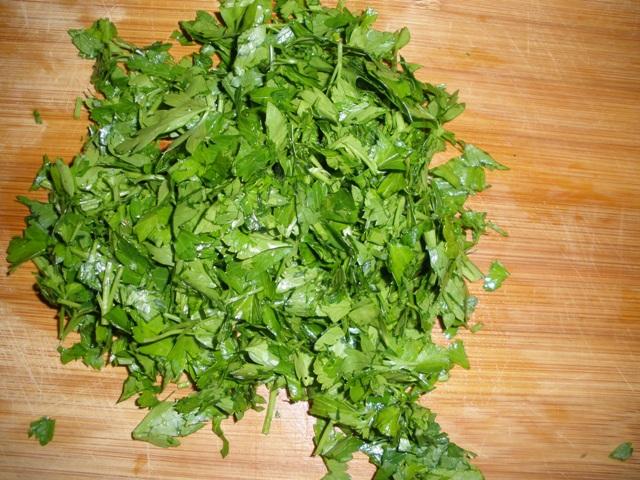 Truco: Conservar Perejil Congelado