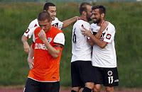 El Málaga no termina de convencer en pretemporada