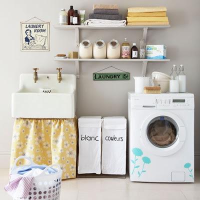 Salas de Lavadero Rustico