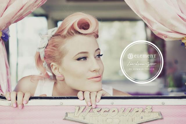 PIn Up and Up summer lOOk by Element