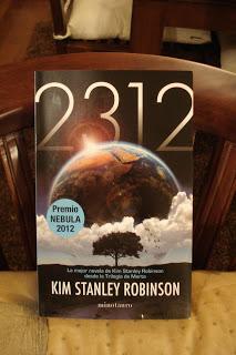 Novedad Minotauro: '2312', de Kim Stanley Robinson