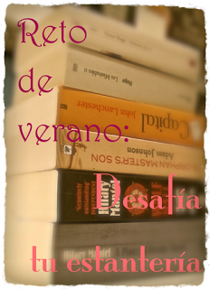 Reto de verano: Desafía tu estantería