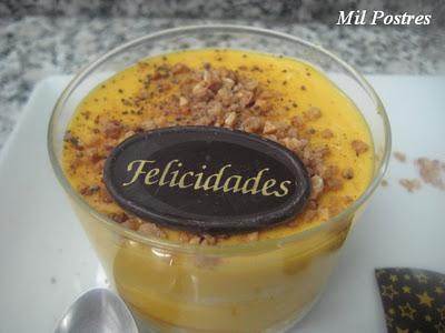 Desafío Julio Daring Bakers. Repetir uno de los desafíos realizados. Tiramisú.  De mango en vasito y de limón