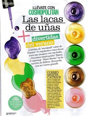 Las revistas de Agosto de 2013