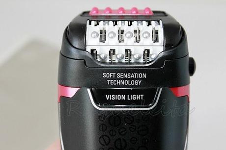 Piernas bonitas y sin vello con mi Rowenta Soft Extreme Elite