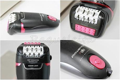 Piernas bonitas y sin vello con mi Rowenta Soft Extreme Elite