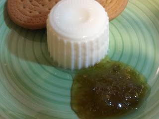 Mermelada de tomate verde con toque de pomelo