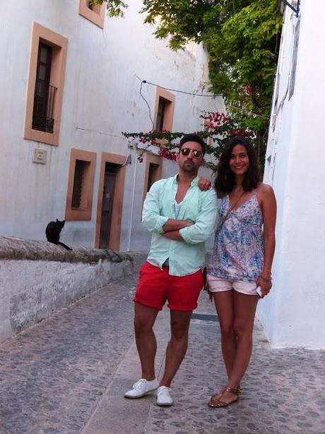 Paseando por Ibiza
