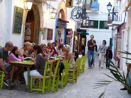 Paseando por Ibiza