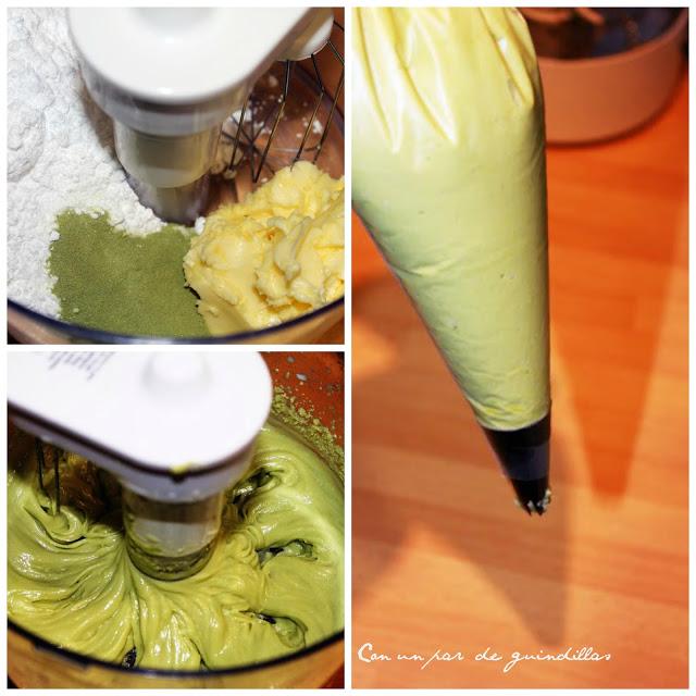 Cupcakes de té verde