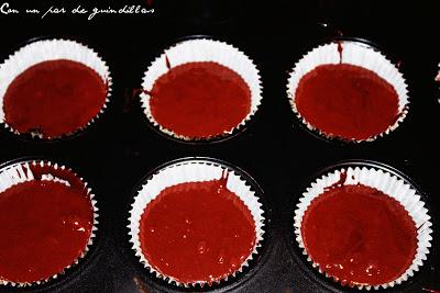 Cupcakes de té verde