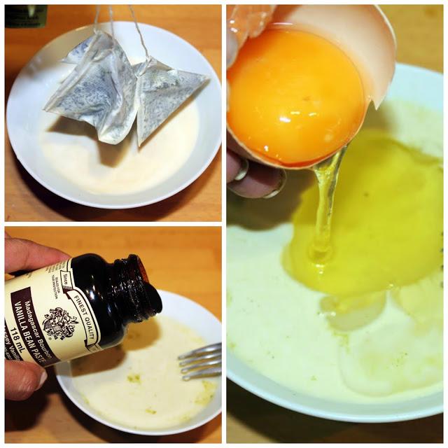 Cupcakes de té verde