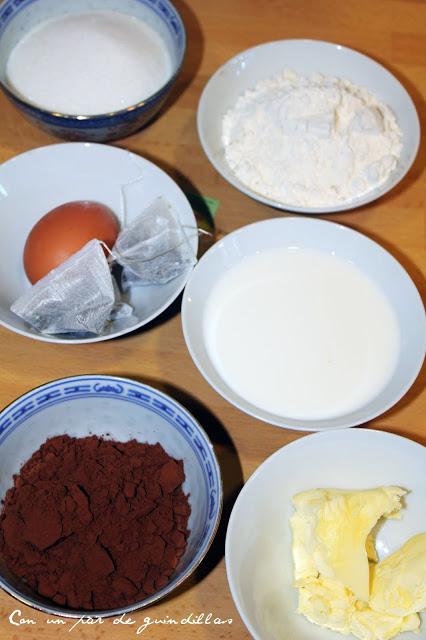 Cupcakes de té verde