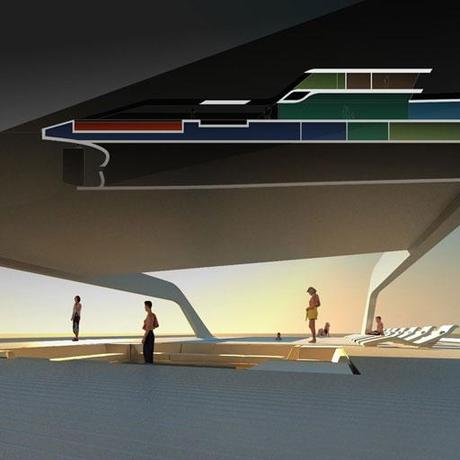 A-cero Projects LAS CASAS DE TORRES XLIII; la transformación de un barco atunero a un yate de lujo by A-cero