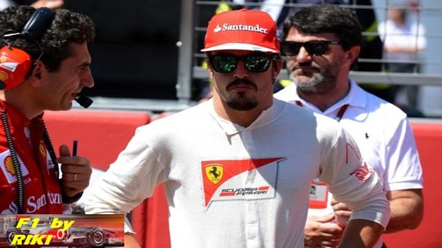 FERRARI Y LOTUS HOMENAJEAN A LAS VICTIMAS DEL ACCIDENTE DE TREN