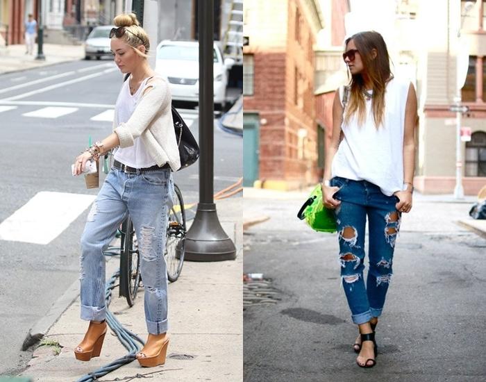 HOW TO WEAR: Boyfriend Jeans for Summer