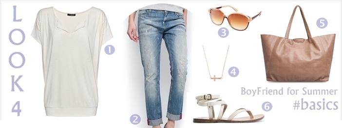 HOW TO WEAR: Boyfriend Jeans for Summer