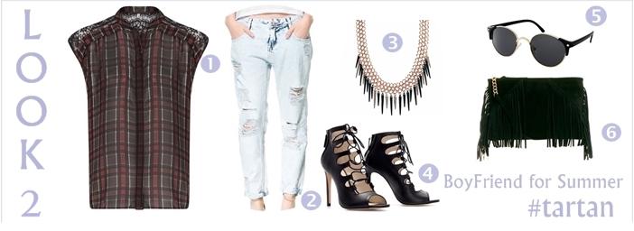 HOW TO WEAR: Boyfriend Jeans for Summer