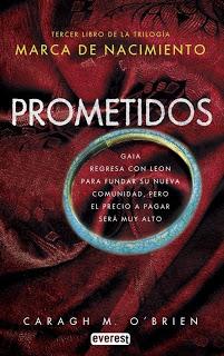 Reseña Prometidos, Caragh M. O'Brien